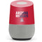 University of Arizona Wildcats Logo Split Red Google Home Skin